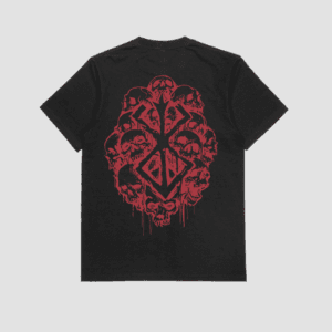 Polo de Algodón con Estampado de Berserk: Unestilo Único